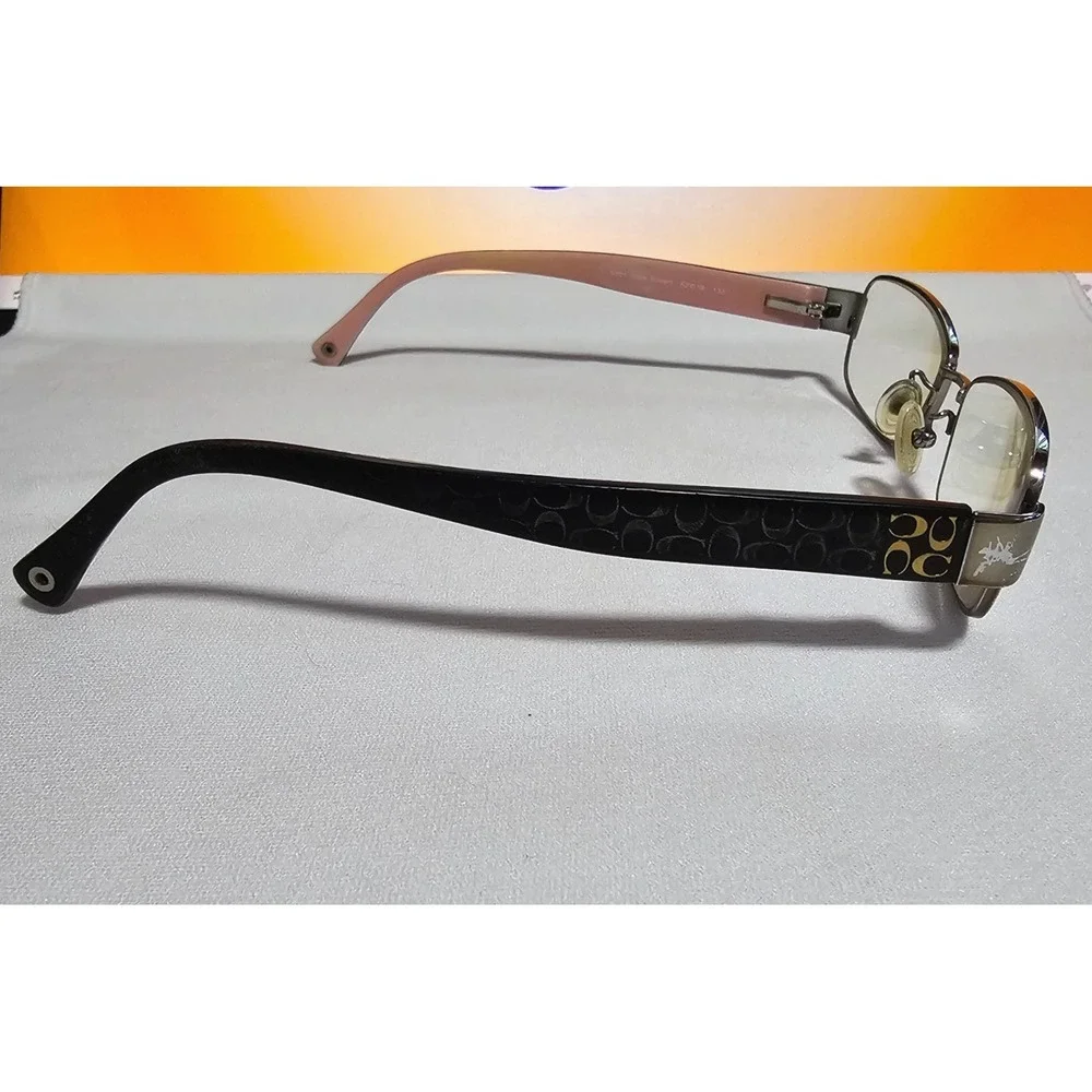 COACH Taryn HC 5001 Dark Silver Authentic Eyeglasses‎ 52mm 